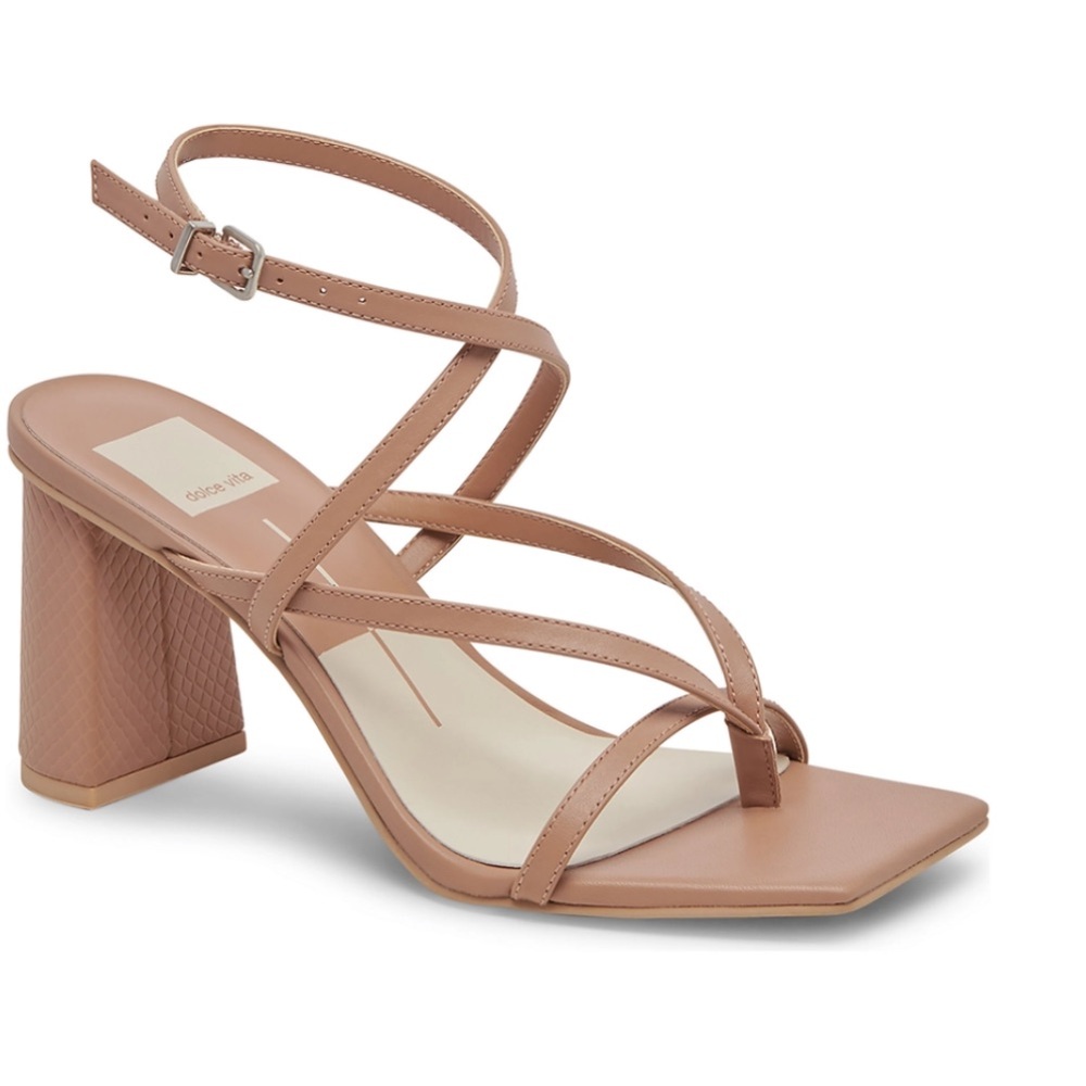 Dolce Vita PAROO HEELS CAFE LEATHER